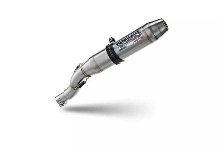 GPR YamahaSniper 155 2021/2023 DEEPTONE INOX FS - Duell MP varaosat ja tarvikkeet - 104253 - 1