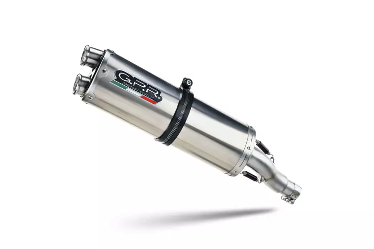 GPR YamahaT-Max 560 2022/2024 e5 DUAL INOX FS - Duell MP varaosat ja tarvikkeet - 104853 - 1
