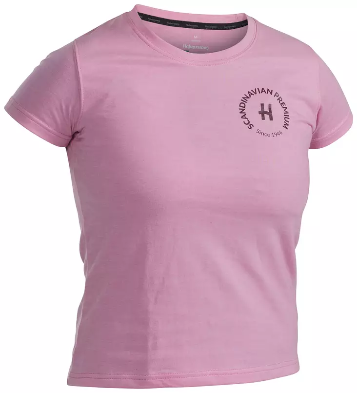 Halvarssons T-Paita H Tee Naisten Vaaleanpunainen, 2XL - Duell ajovarusteet - 31903 - 1