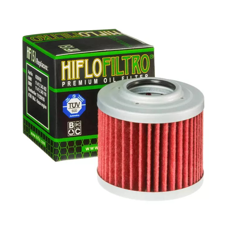 HiFlo öljynsuodatin HF151 - Duell MP varaosat ja tarvikkeet - 141293 - 1