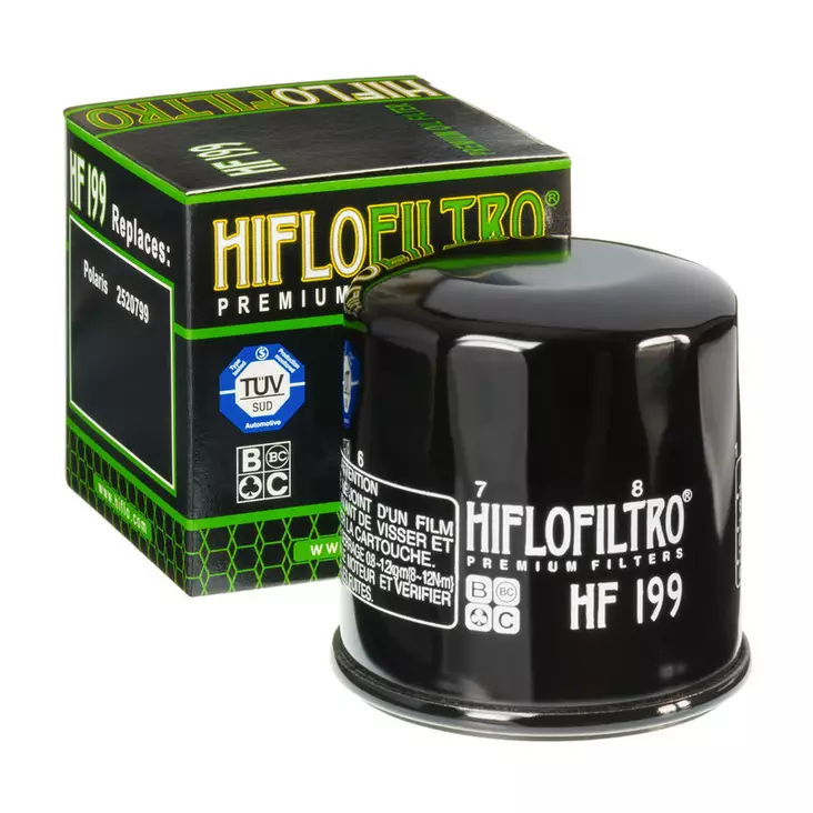HiFlo öljynsuodatin HF199 - Duell MP varaosat ja tarvikkeet - 141233 - 1