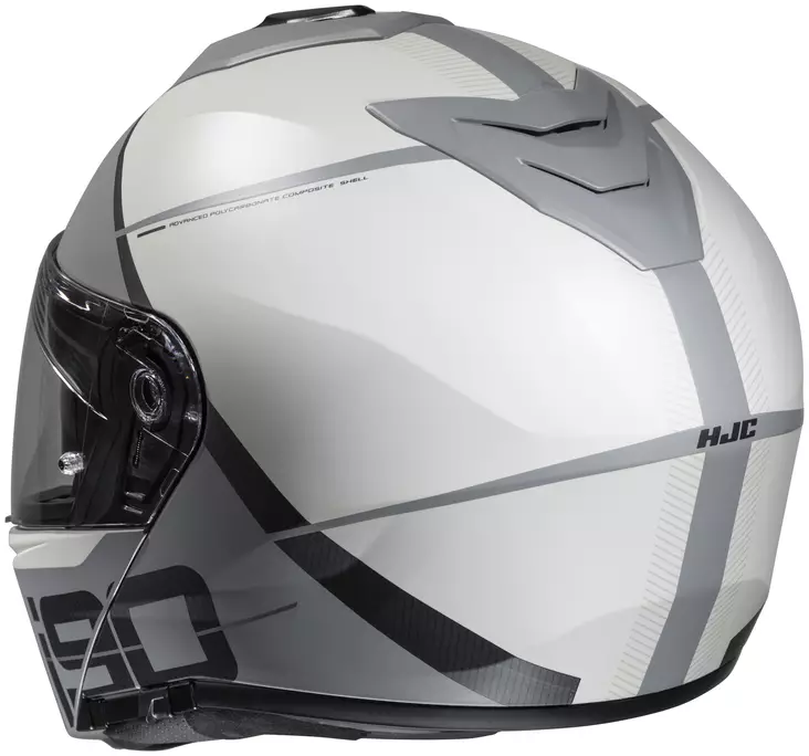 HJC Kypärä i90 May Musta/Harmaa MC5SF S 55-56cm - Duell ajovarusteet - 56133 - 1
