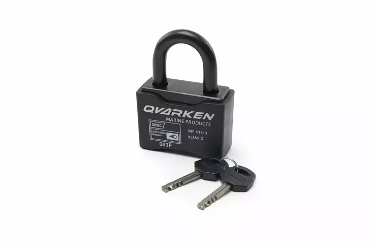 Hyper Riippulukko Luokka 3.2 avainta - Duell venetarvikkeet - 66753 - 1