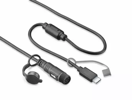 Interphone Cable Usb-C Specific For SYNC70E - Duell MP varaosat ja tarvikkeet - 116373 - 1