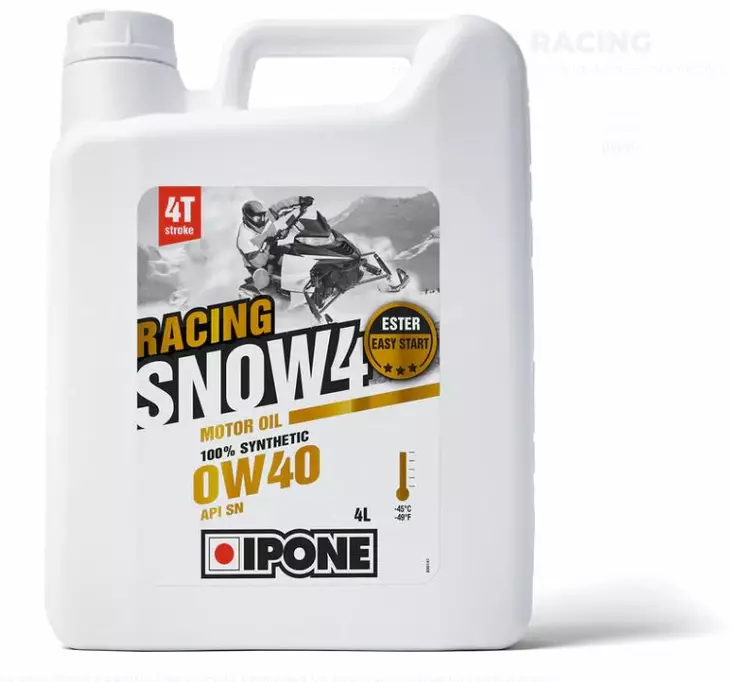 Ipone Katana SNOW 0W40 4L (6) - Duell öljyt ja muut nesteet - 141253 - 1