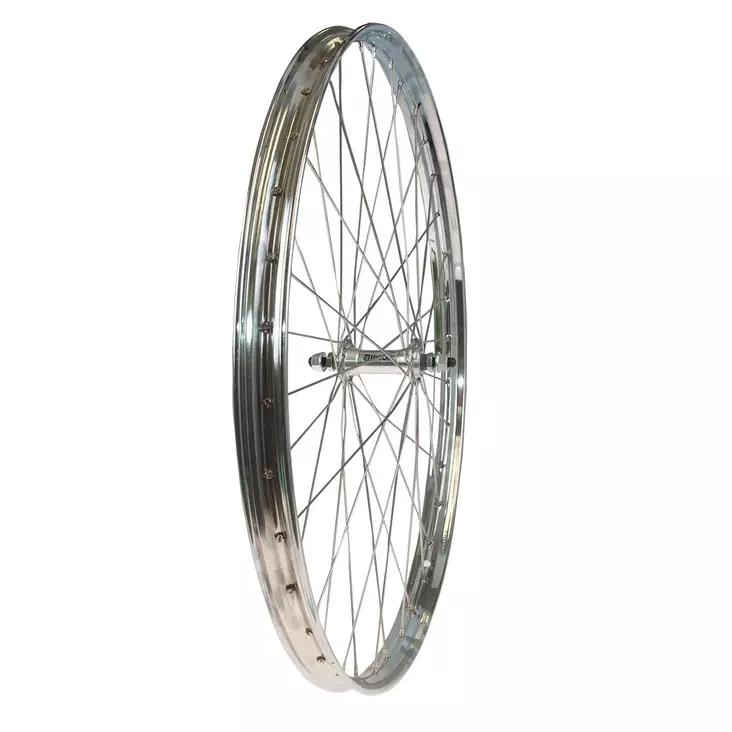 Irtopyörä 26" 24-584. UNION 3/8". kromiteräsvanne. vahvat 2.34 mm. pinnat - Duell polkupyörien varaosat ja tarvikkeet - 58253 - 1