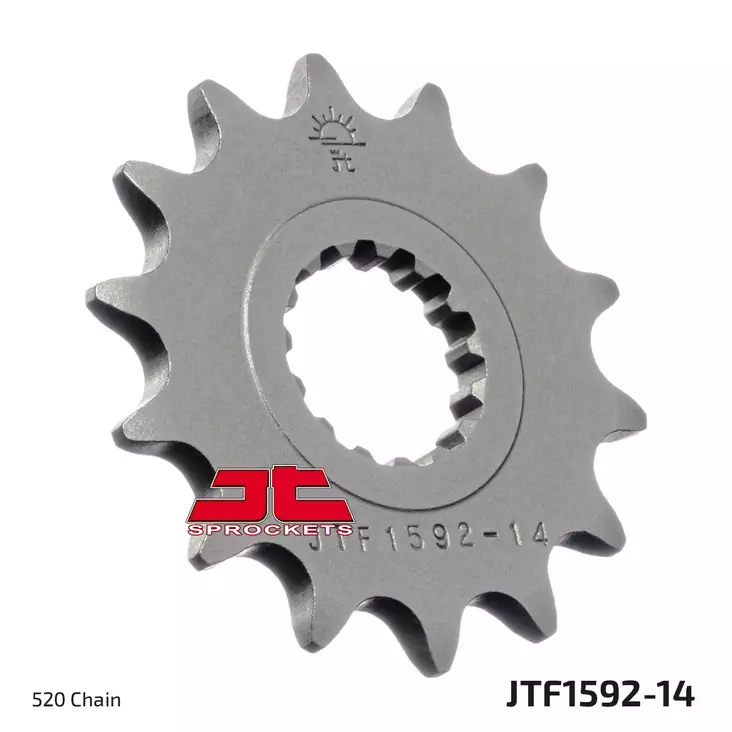 JT Eturatas JTF1592.14 - Duell MP varaosat ja tarvikkeet - 118133 - 1