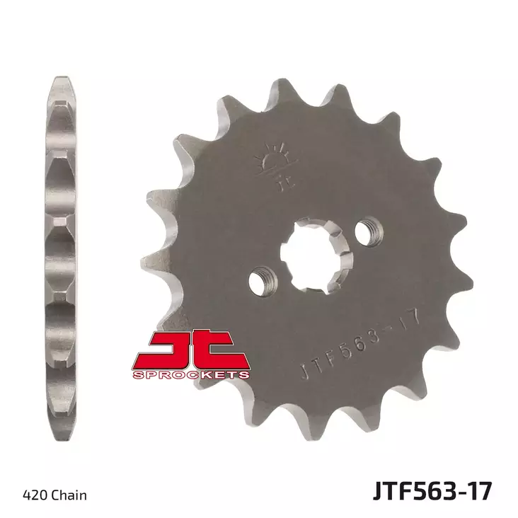 JT Eturatas JTF563.17 - Duell MP varaosat ja tarvikkeet - 117673 - 1