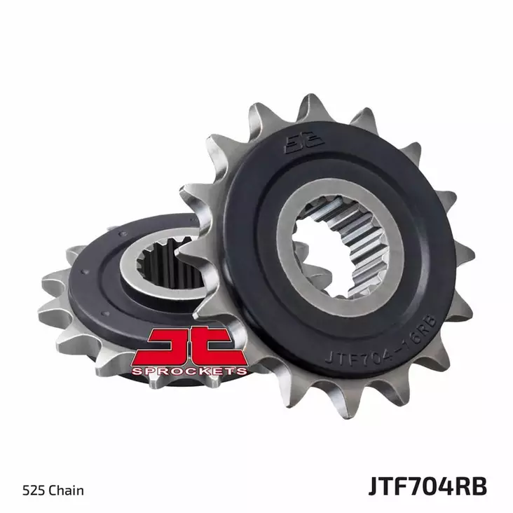JT Eturatas RB - OEM Kumivaimennettu JTF704.15RB - Duell MP varaosat ja tarvikkeet - 117923 - 1