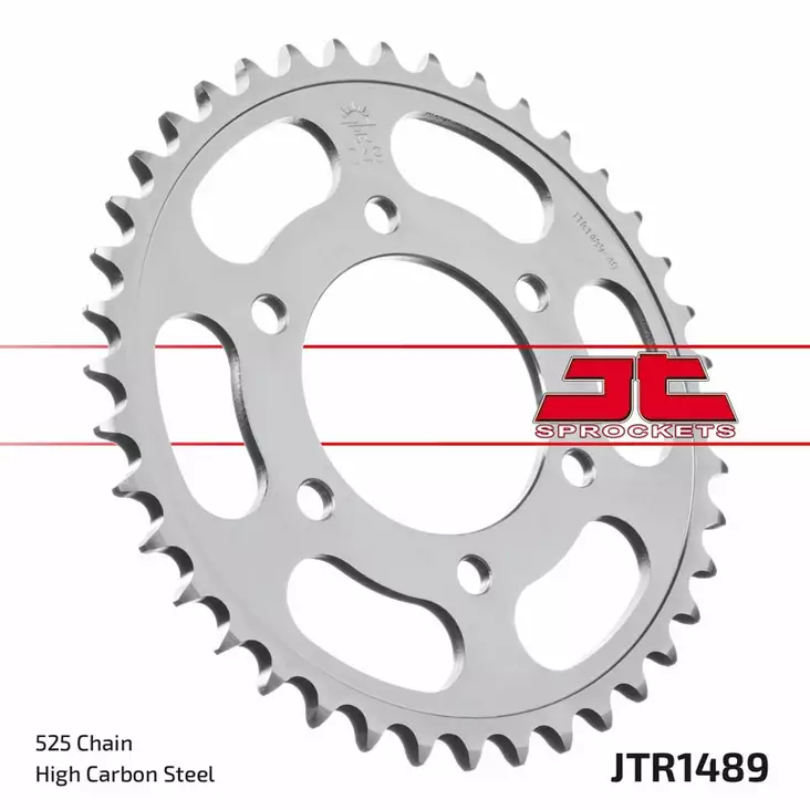 JT Rear Sprocket JTR1489.46 - Duell MP varaosat ja tarvikkeet - 117783 - 1