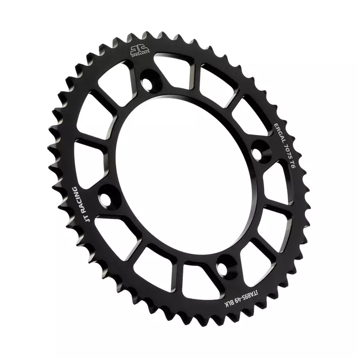 JT Takaratas Alumiini 7075 T6 Musta JTA895.46BLK - Duell MP varaosat ja tarvikkeet - 118533 - 1