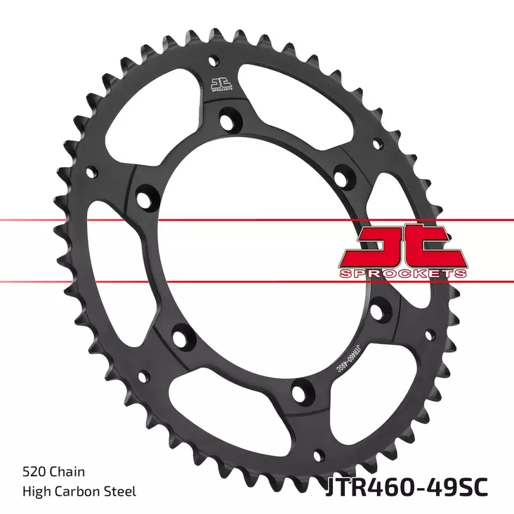 JT Takaratas SC - Itsepuhdistuva JTR460.49SC - Duell MP varaosat ja tarvikkeet - 117403 - 1