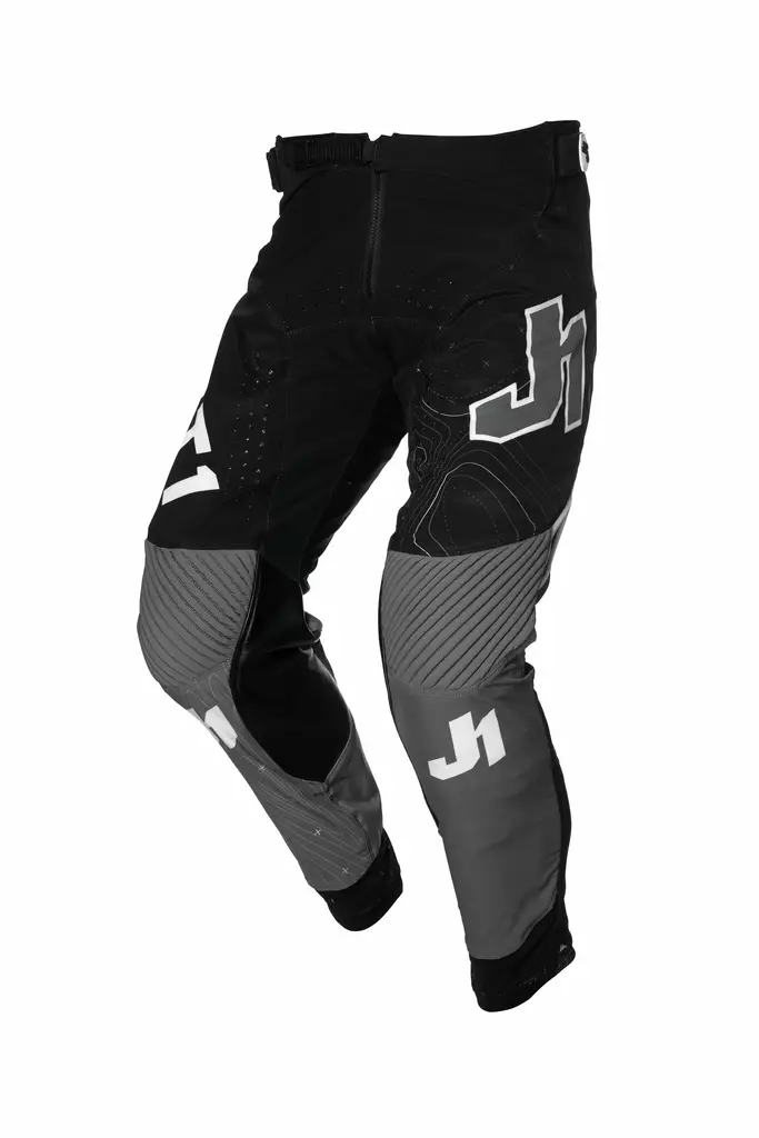 Just1 Housut J-Flex 2.0 Frontier Musta/Valkoinen, 28 - Duell ajovarusteet - 57823 - 1