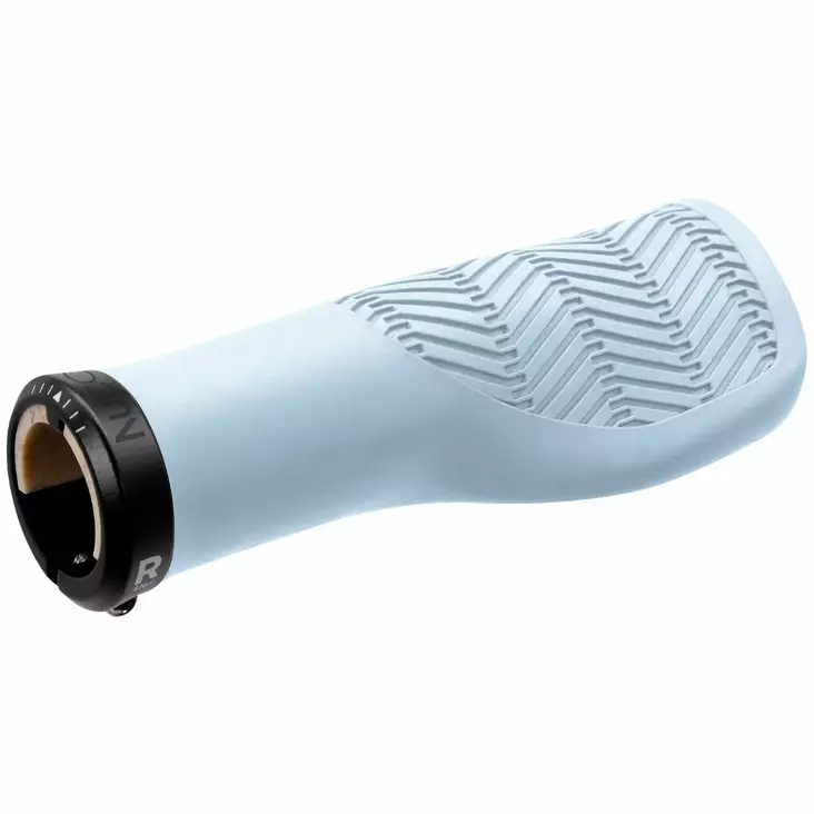 Kädensija Herrmans Nucore Town Wave 130mm Vaaleansininen Ø22mm - Duell polkupyörien varaosat ja tarvikkeet - 124633 - 1