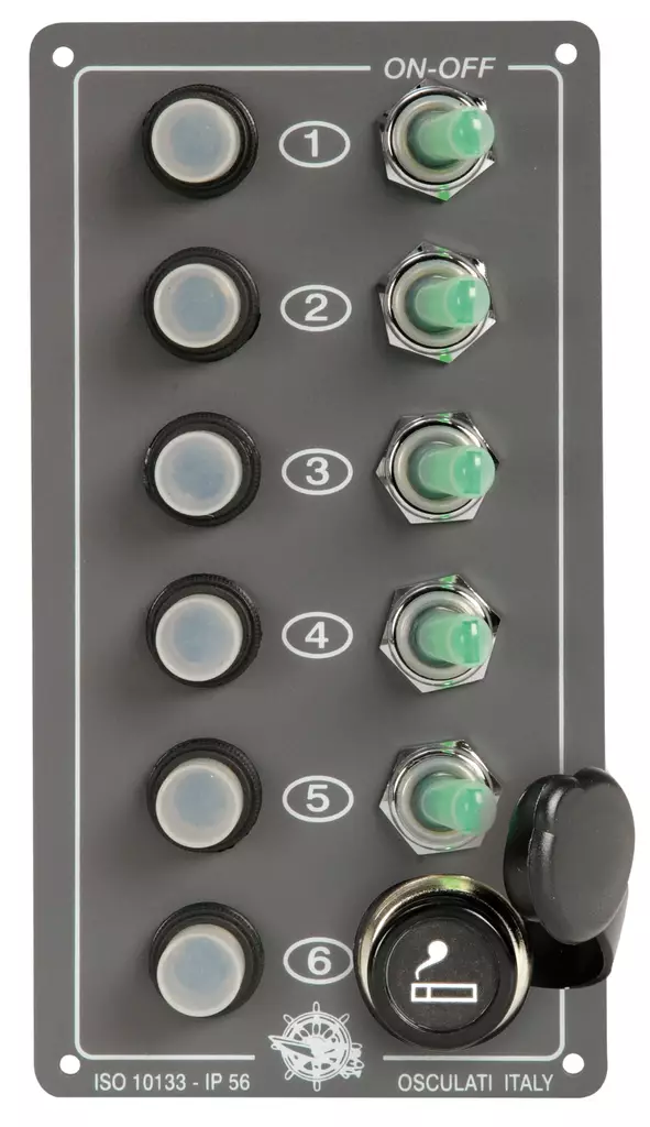 Katkaisija paneli - Duell venetarvikkeet - 6613 - 1