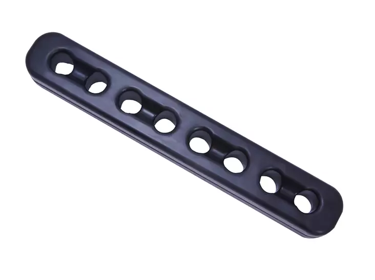 Kiinnitysjoustin Multiflex 10-12mm köyteen - pituus 151mm - Duell venetarvikkeet - 66263 - 1
