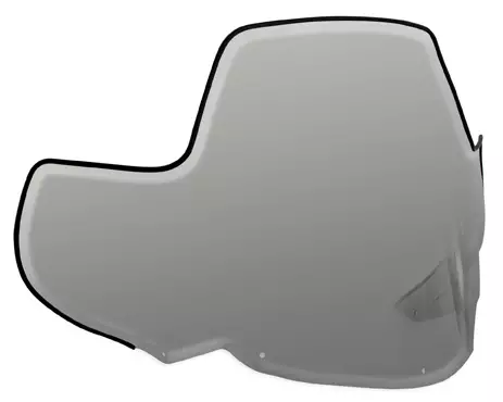 Kimpex Tuulilasi Ski-Doo Rev Medium - Duell MK varaosat ja tarvikkeet - 23923 - 1
