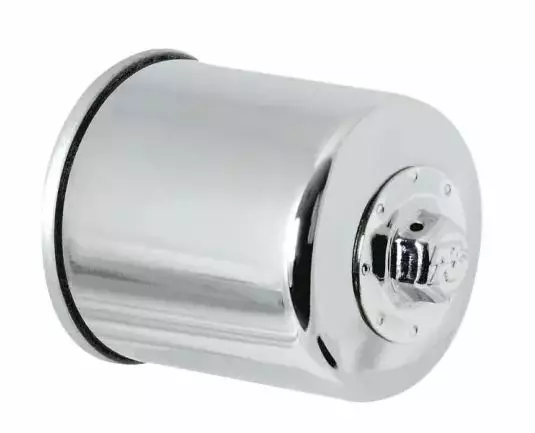 K&N Oil Filter Chrome - Duell MP varaosat ja tarvikkeet - 128733 - 1