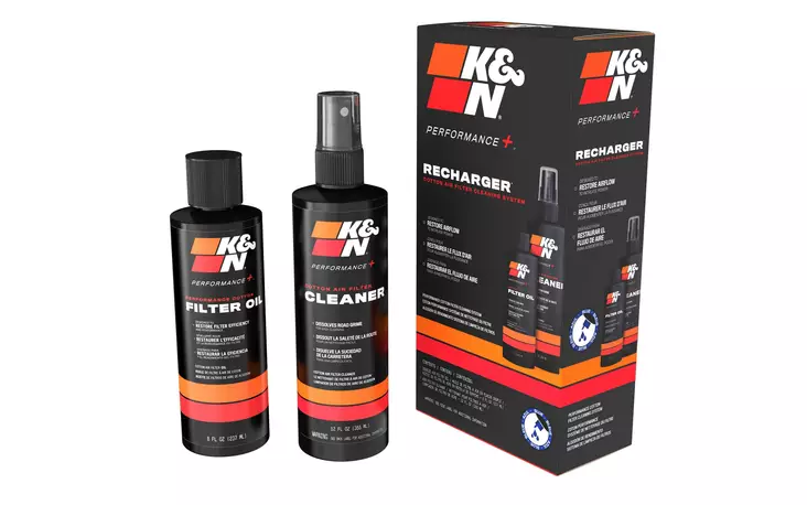K&N Recharger Kit: Squeeze Oil- Blue 8 Oz - Duell MP varaosat ja tarvikkeet - 128463 - 1
