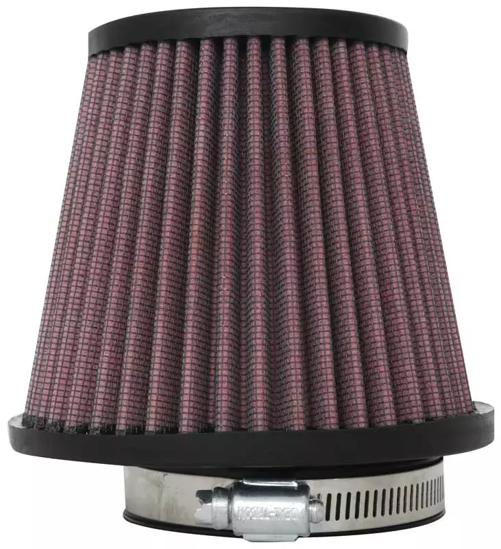 K&N Universal Clamp-On Air Filter 2-7/8"Flg 5-3/16"B 3-1/2"T 4-7/16"H W/11/1 - Duell MP varaosat ja tarvikkeet - 127783 - 1