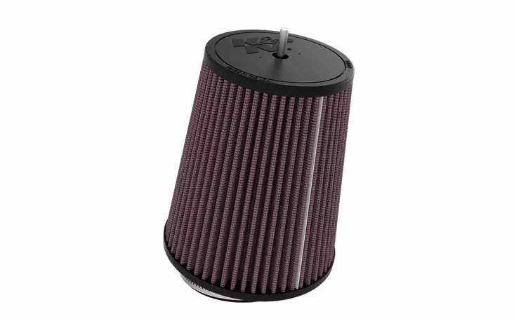 K&N Universal Clamp-On Air Filter 3-1/2" Flg 5-3/4" B 5"T 7" H - Duell MP varaosat ja tarvikkeet - 128073 - 1