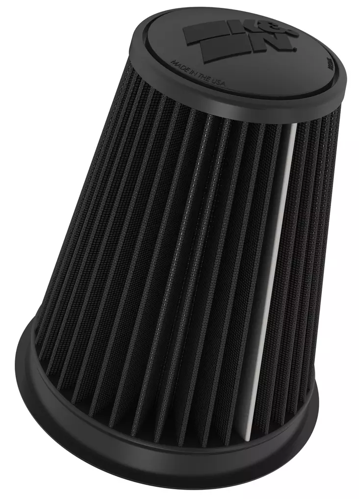 K&N Universal Clamp-On Air Filter 5"Flg 8-1/2"B 5"T 10-1/2"H Gen 3 Dry Diesel - Duell MP varaosat ja tarvikkeet - 127903 - 1
