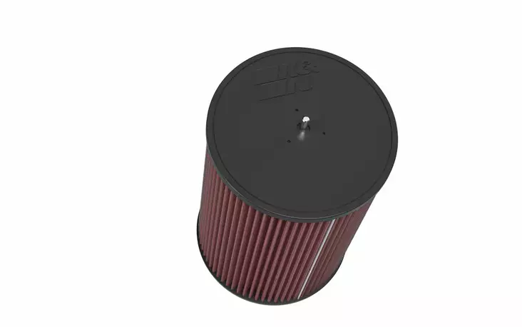 K&N Universal Clamp-On Air Filter 6"Flg 7-1/2"B 7-"T 11"H - Duell MP varaosat ja tarvikkeet - 127283 - 1