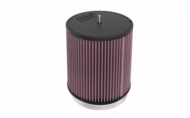 K&N Universal Clamp-On Air Filter 6"Flg 7-1/2"B 7"T 8"H - Duell MP varaosat ja tarvikkeet - 128063 - 1