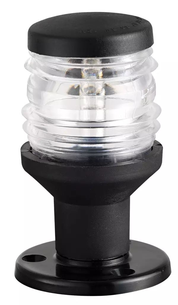 Kulkuvalo Utility Compact musta - 360° ankkurivalo - Duell venetarvikkeet - 7863 - 1
