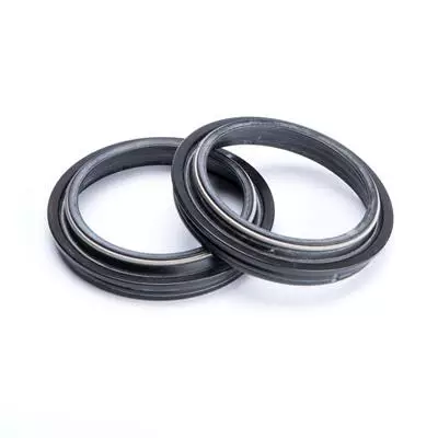 KYB Front Fork Dust Seals (Pair) 48mm WP -NOK - Duell MP varaosat ja tarvikkeet - 72963 - 1