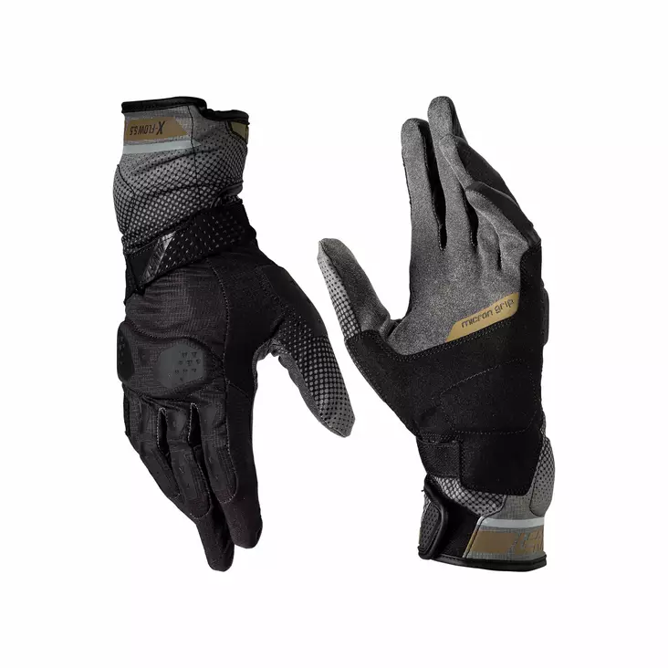Leatt Ajohanska ADV X-Flow 5.5 XXL/EU11/US12 Stealth Musta/Harmaa - Duell ajovarusteet - 44913 - 1
