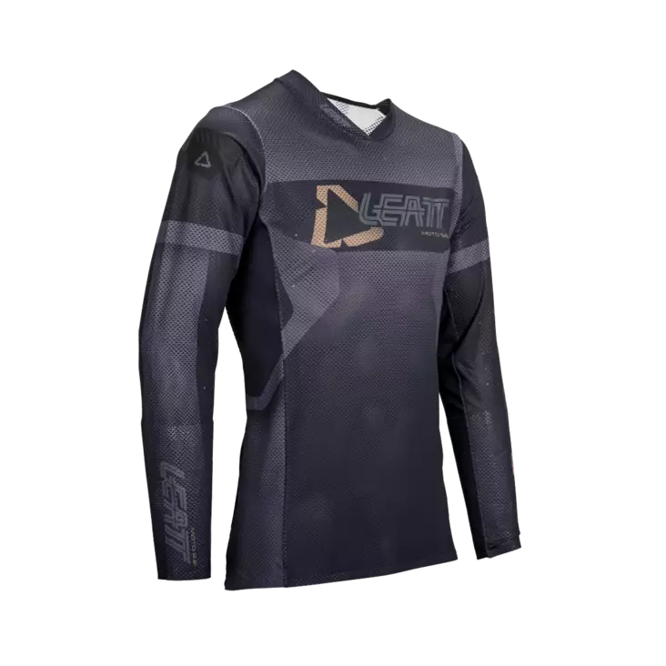 Leatt Paita Moto 5.5 UltraWeld L/US42/EU52 Stealth - Duell ajovarusteet - 44313 - 1