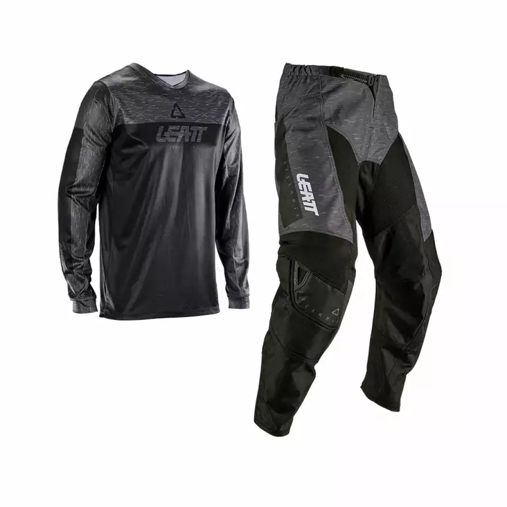 Leatt Ride Kit 3.5 Jr XL/EU150/160cm Stealth Black/Grey V26 - Duell ajovarusteet - 44173 - 1