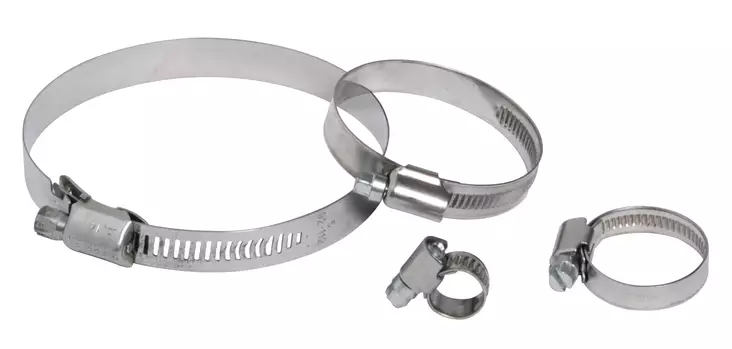 Letkunkiristin SS. 9 x 12-20 mm 10 kpl/pakk - Duell venetarvikkeet - 7053 - 1