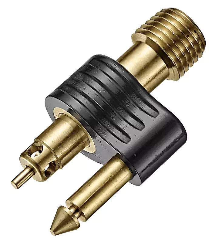 Liitin tankkiin 1/4" NPT kierre uros Yamaha - Duell venetarvikkeet - 132393 - 1