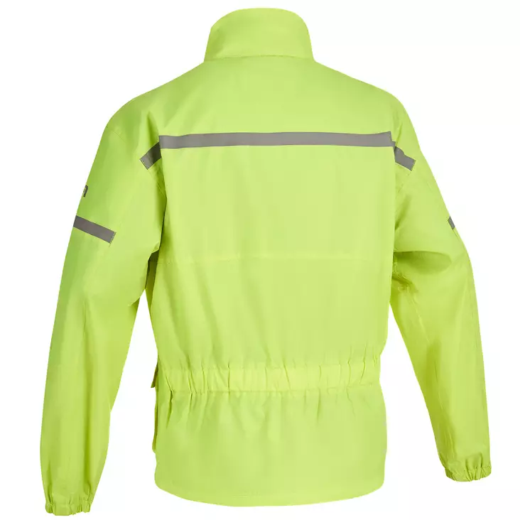 Lindstrands sadetakki Sidvallen jacket HV keltainen, S - Duell ajovarusteet - 29143 - 1