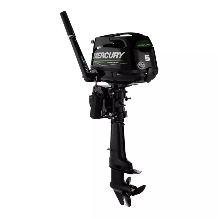 Mercury FourStroke F5 MH LPG-Propaanimoottori - Mercury Perämoottorit 2,5-20 HV - 643 - 1