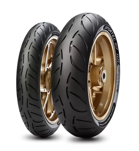 Metzeler Roadtec Z6 120/70 ZR 17 M/C (58W) TL Fr - Duell renkaat - 89443 - 1