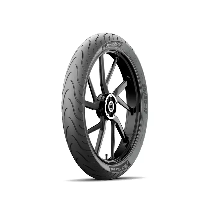 Michelin Pilot Street 110/70-17 M/C 54H TL/TT Fr - Duell renkaat - 120753 - 1