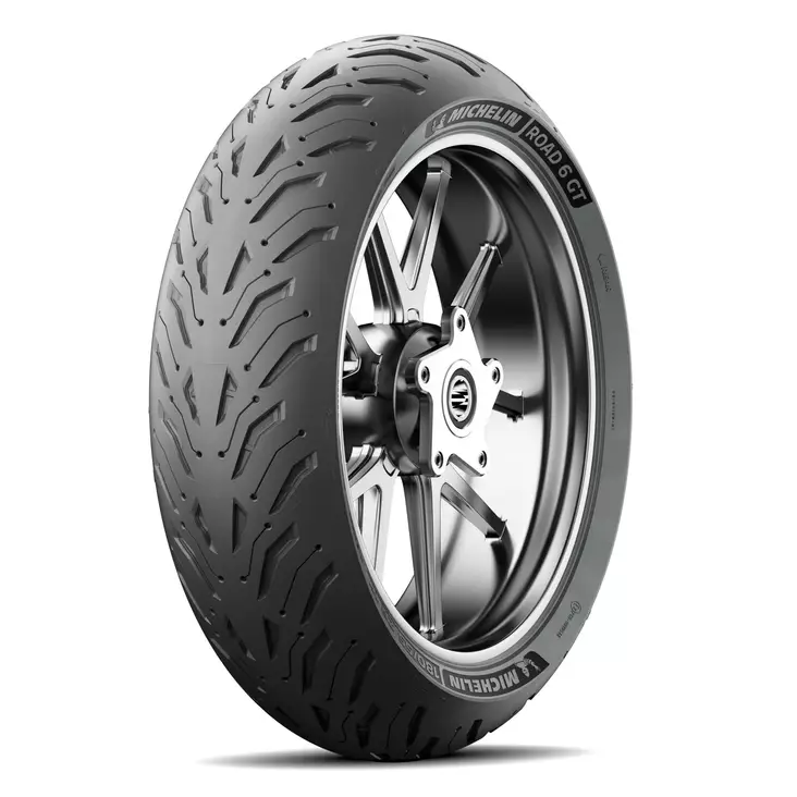 Michelin Road 6 GT 190/55 ZR 17 M/C (75W) TL Re - Duell renkaat - 120813 - 1