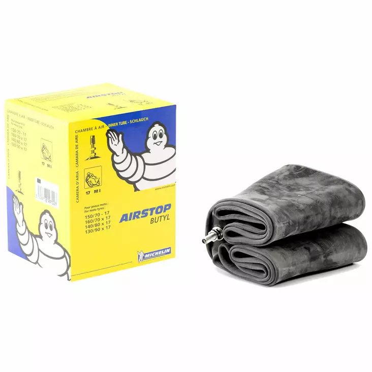Michelin Road Tube 2.50-16, 2.75-16, 80/80-16, 90/80-16 - Duell renkaat - 120553 - 1