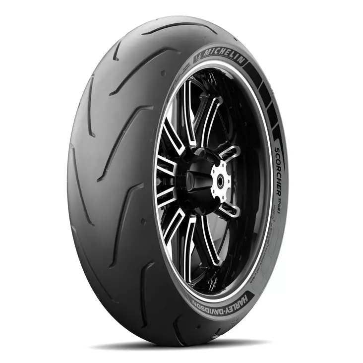 Michelin Scorcher Sport 180/55 ZR 17 M/C (73W) TL Re - Duell renkaat - 121093 - 1