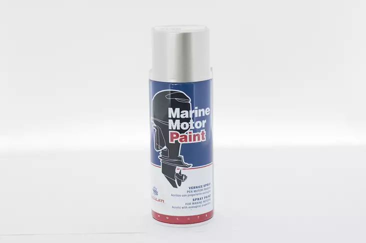 Moottorimaali 400ml Honda metallized grey - Duell venetarvikkeet - 4853 - 1