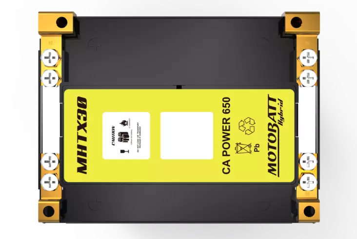 Motobatt Hybrid akku MHTX30 - Duell muut varaosat ja tarvikkeet - 131733 - 1