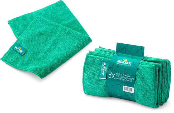 Motorex Microfibre cloth set (10) - Duell öljyt ja muut nesteet - 62543 - 1