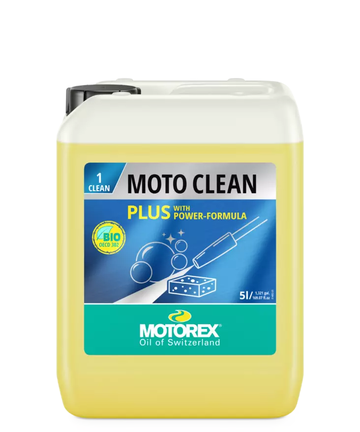 Motorex Moto Clean Plus 5 ltr (4) - Duell öljyt ja muut nesteet - 62393 - 1