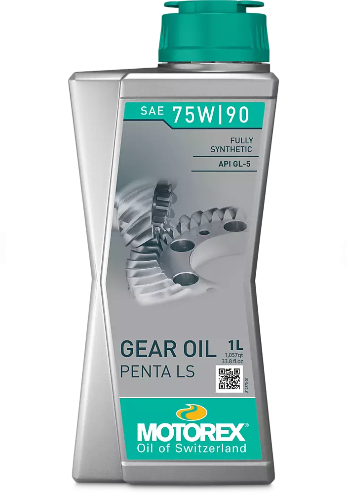 Motorex Penta Ls 75W/90 Gl-5 1ltr (10) - Duell öljyt ja muut nesteet - 62153 - 1