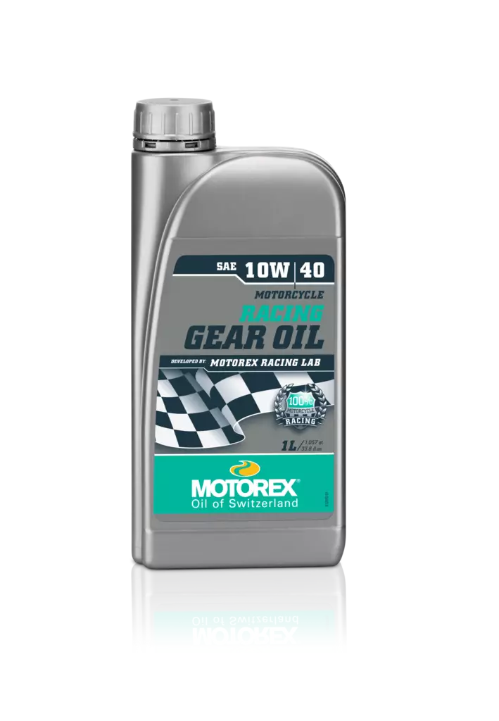 Motorex Racing Gear Oil 10W/40 1 ltr (12) - Duell öljyt ja muut nesteet - 62443 - 1