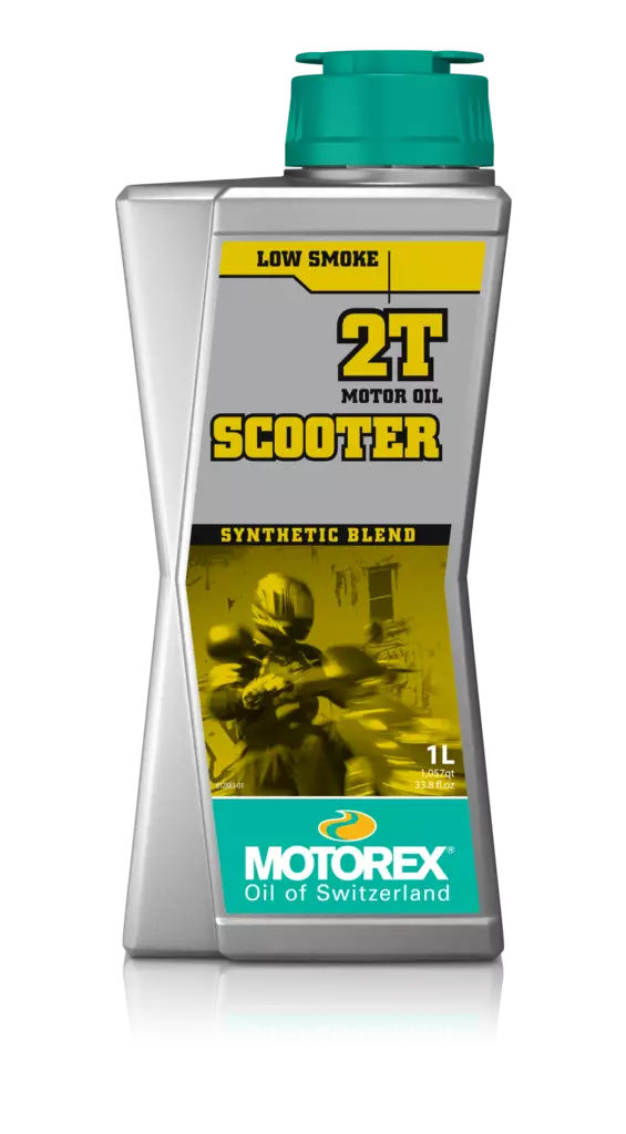 Motorex Scooter 2T 1 ltr (10) - Duell öljyt ja muut nesteet - 62273 - 1