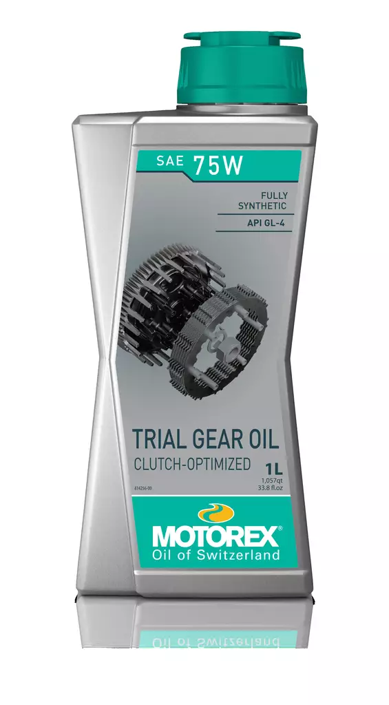 Motorex Trial Gear Oil 75w 1 ltr (10) - Duell öljyt ja muut nesteet - 62943 - 1